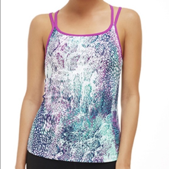 Fabletics Multicolor Tahoe Tank Top - Picture 1 of 10